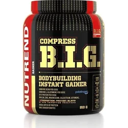 Nutrend COMPRESS B.I.G., 910g, jahoda 8594073176462 - Sportovní výživy