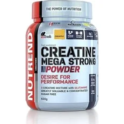 Nutrend CREATINE MEGA STRONG POWDER, 500g, broskev 8594073178473 - Sportovní výživy