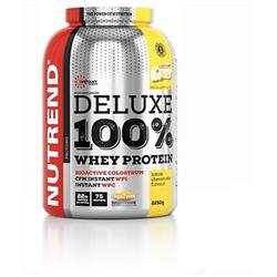 Nutrend DELUXE 100% WHEY, 2250g, citronový cheesecake