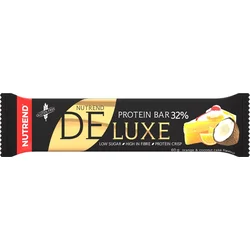 Nutrend DELUXE 60g, pomerančovo-kokosový koláč, 5ks