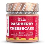 Nutrend DENUTS cream 250 g, Malinový cheesecake