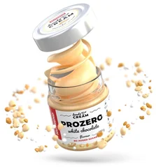Nutrend DENUTS CREAM, 250 g, Prozero s bílou čokoládou 8594073171269 - Sportovní výživy