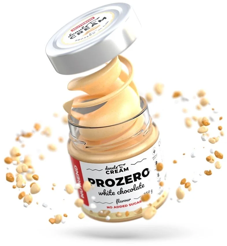 Nutrend DeNuts krém s bielou čokoládou PROZERO, 250 g