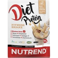 Nutrend DIET PROTEIN, 5 x 50g, ledová káva 8594014865394 - Sportovní výživy