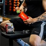 Nutrend EAA MEGA STRONG POWDER, 300 g, ananás+hruška 8594014867503