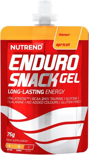 Nutrend ENDUROSNACK vrecko 75 g, marhuľa