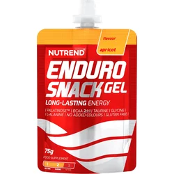 Nutrend ENDUROSNACK vrecko 75 g, marhuľa