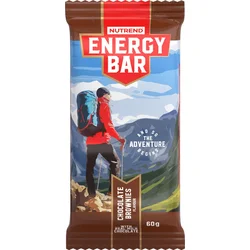 Nutrend ENERGY bar 60 g, čokoládové brownies, 5ks