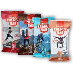 Nutrend ENERGY tyčinka 60 g, mix 4ks