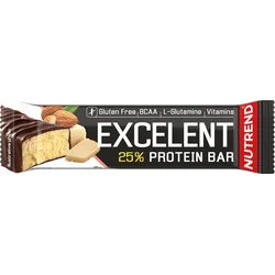 Nutrend EXCELENT protein bar 85 g, marcipán s mandlemi