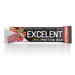 Nutrend EXCELENT protein bar 85 g, ovocný mix, 3ks