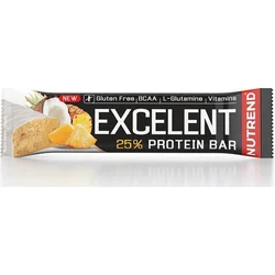 Nutrend EXCELENT proteínová tyčinka 85 g, ovocný mix, 3ks