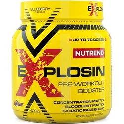 Nutrend EXPLOSIN, 420g, borůvka 8594073177414 - Sportovní výživy