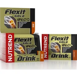 Nutrend FLEXIT GOLD DRINK, 10x 20g, pomeranč 8594014860153 - Sportovní výživy