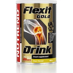 Nutrend FLEXIT GOLD DRINK, 400g, hruška 8594014861082 - Sportovní výživy