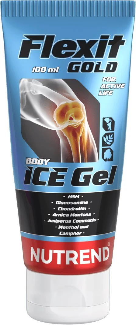 Nutrend FLEXIT GOLD GEL ICE 100 ml (kosmetický přípravek)