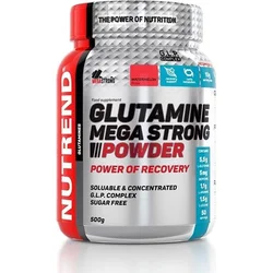 Nutrend GLUTAMINE MEGA STRONG POWDER 500 g, hruška