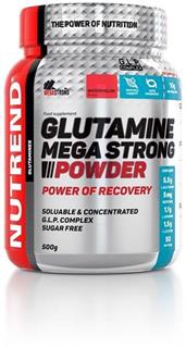 Nutrend GLUTAMINE MEGA STRONG POWDER, 500g, hruška 8594073178497