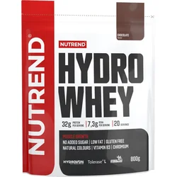 Nutrend HYDRO WHEY Syrovátkový izolát 800 g, čokoláda