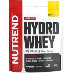 Nutrend HYDRO WHEY Syrovátkový izolát 800 g, vanilka