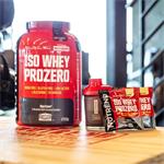 Nutrend ISO WHEY PROZERO, 2250g, biela čokoláda 8594014869187