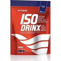 Nutrend ISODRINX, 1000g, černý rybíz 8594014866926 - Sportovní výživy