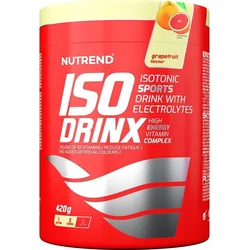 Nutrend ISODRINX, 420g, grep 8594073176721 - Sportovní výživy