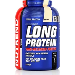 Nutrend LONG PROTEIN, 2200g, marcipán 8594073178824 - Sportovní výživy