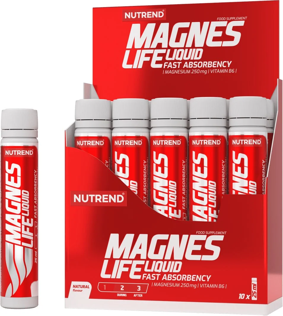 Nutrend MAGNESLIFE 10x 25 ml, natural