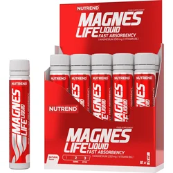 Nutrend MAGNESLIFE 10x 25 ml, natural