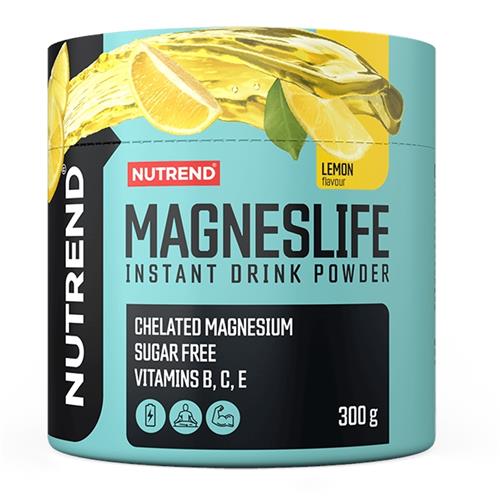 Nutrend MAGNESLIFE INSTANT DRINK POWDER 300 g, citron