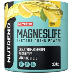 Nutrend MAGNESLIFE INSTANT DRINK POWDER 300 g, citron