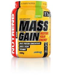 Nutrend MASS GAIN, 1000g, pistácie 8594073176653 - Sportovní výživy