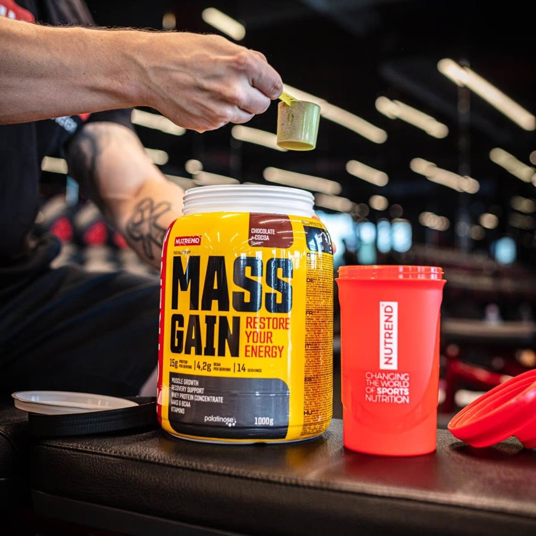 Nutrend MASS GAIN 1050 g, banan