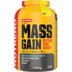 Nutrend MASS GAIN 2100 g, banán