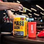 Nutrend MASS GAIN 2100 g, čokoláda+kakao