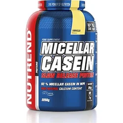Nutrend MICELLAR CASEIN 2250 g, vanilka