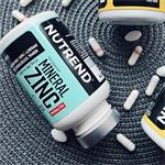 Nutrend MINERAL ZINC 100% CHELATE, 100 kapsúl 8594073171344