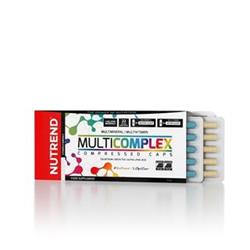 Nutrend MULTICOMPLEX COMPRESSED CAPS, 60 kapslí 8594014866919 - Sportovní výživy
