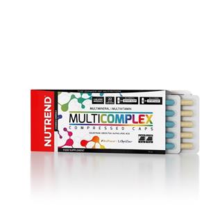 Nutrend MULTICOMPLEX COMPRESSED CAPS, 60 kapsúl 8594014866919