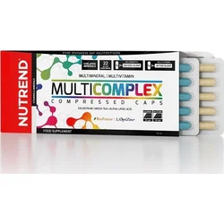 Nutrend MULTICOMPLEX COMPRESSED CAPS, 60 kapsúl 8594014866919