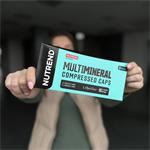 Nutrend MULTIMINERAL COMPRESSED CAPS, 60 kapsúl