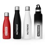 Nutrend Nerezová láhev 750 ml, černá