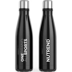 Nutrend Nerezová láhev 750 ml, černá