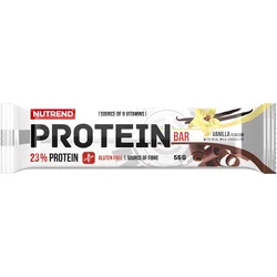 Nutrend protein bar 55g, vanilka, 5ks