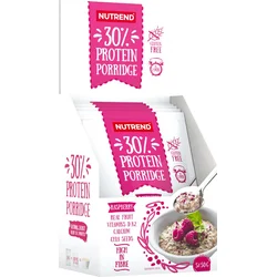 Nutrend PROTEIN PORRIDGE, 5 x 50g, malina 8594014864908 - Sportovní výživy