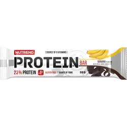 Nutrend proteínová tyčinka 55g, banán