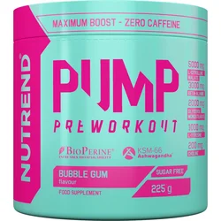  Nutrend PUMP 225 g, žuvačka