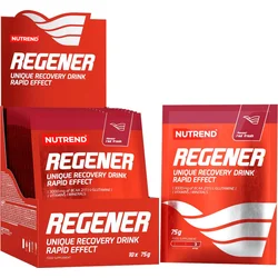 Nutrend REGENER, 10x75g, red fresh 8594073175397 - Sportovní výživy