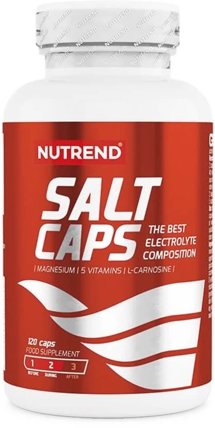 Nutrend SALT CAPS, 120 kapsúl